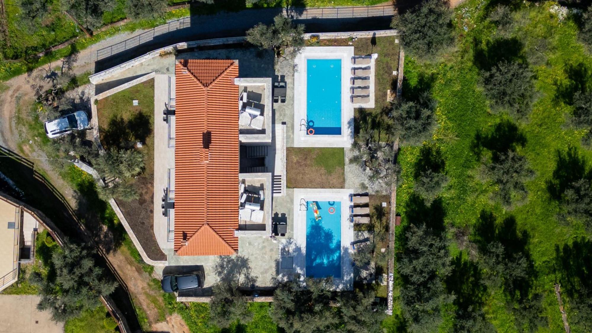 Torri Di Pietra Villa Stoúpa Exteriör bild